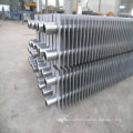 stainless steel pipe fin tube with aluminum fin